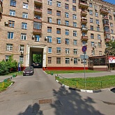 Москва, улица Генерала Ермолова, 2