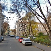Москва, Малый Лёвшинский переулок, 10