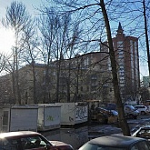 Москва, улица Ирины Левченко, 6